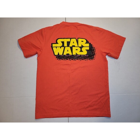 Star Wars UT Uniqlo Spell Out Master of‎ Graphics Tetsu Nishiyama Shirt Mens M - Picture 1 of 7